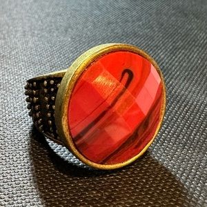 Lia Sophia “Jupiter” Ring - Size 8